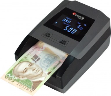 Детектор банкнот Cassida Quattro V стане ефективним помічником оператора або кас. . фото 4