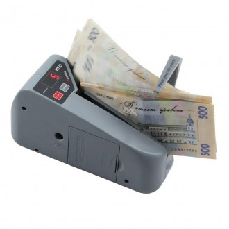 Портативний лічильник банкнот Cassida H50 — найкраще рішення для компаній, діяль. . фото 3