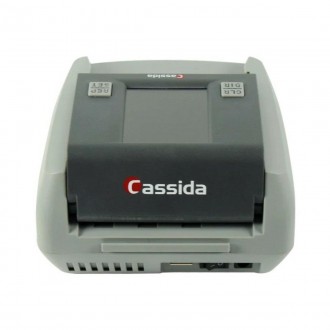 Детектор банкнот Cassida Quattro стане ефективним помічником оператора або касир. . фото 3