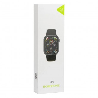 Смарт годинник Borofone BD1 — стильний, багатофункціональний аксесуар, що відріз. . фото 4