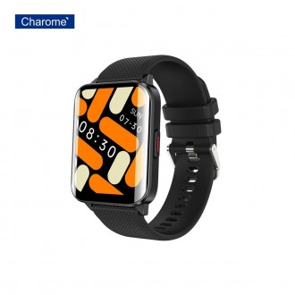 CHAROME T3 Sincerity Smart Watch Black ─ унікальний та надійний смарт-годинник. . . фото 4