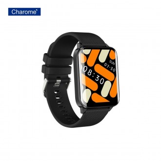 CHAROME T3 Sincerity Smart Watch Black ─ унікальний та надійний смарт-годинник. . . фото 2