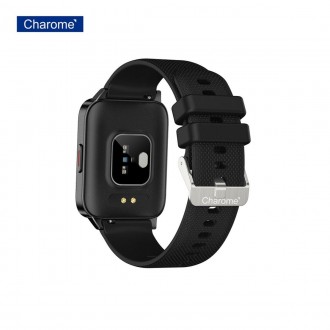 CHAROME T3 Sincerity Smart Watch Black ─ унікальний та надійний смарт-годинник. . . фото 5