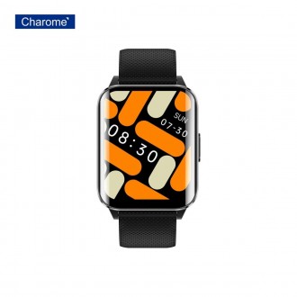 CHAROME T3 Sincerity Smart Watch Black ─ унікальний та надійний смарт-годинник. . . фото 3