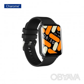 CHAROME T3 Sincerity Smart Watch Black ─ унікальний та надійний смарт-годинник. . . фото 1