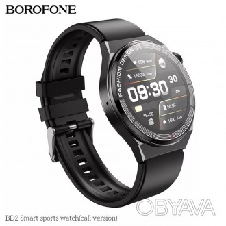 Смартгодинник Smart Watch Borofone BD2 з функцією виклику. Смартгодинник Borofon. . фото 1
