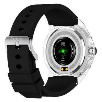 Смарт-годинник Hoco Y13 — це досконалий симбіоз вишуканого дизайну та просунутих. . фото 4