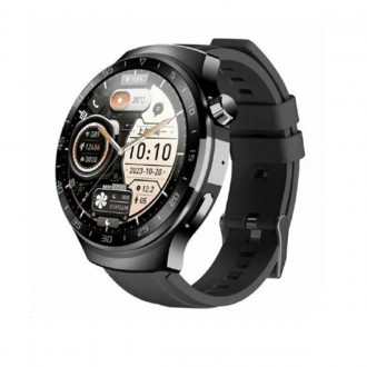 Розумний годинник W&O X16 Pro у діловому стилі — це наручний аксесуар, що допомо. . фото 3