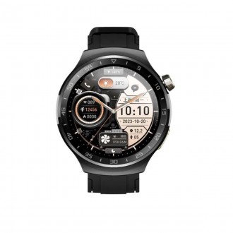 Розумний годинник W&O X16 Pro у діловому стилі — це наручний аксесуар, що допомо. . фото 2