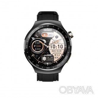 Розумний годинник W&O X16 Pro у діловому стилі — це наручний аксесуар, що допомо. . фото 1