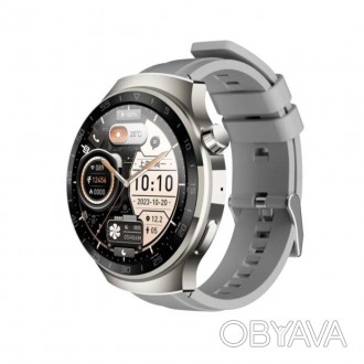 Розумний годинник W&O X16 Pro у діловому стилі — це наручний аксесуар, що допомо. . фото 1