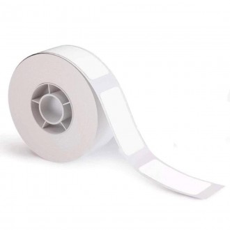 Спеціальні білі стікери-етикетки для ручних принтерів NIIMBOT D11/D110/D101/H1S . . фото 2