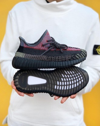 Кроссовки женские черные рефлективные Yeezy V2, Yecheil Reflective
Женские кросс. . фото 4