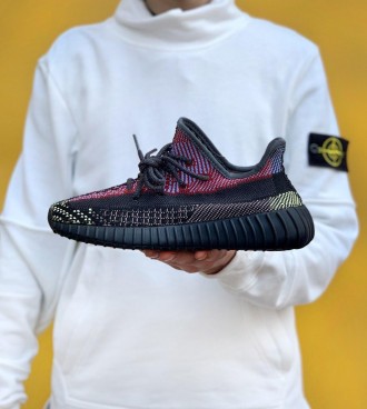 Кроссовки женские черные рефлективные Yeezy V2, Yecheil Reflective
Женские кросс. . фото 7