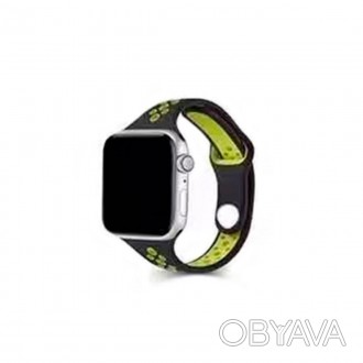 Apple Watch Small Waist two colors — ремінець з двоколірним дизайном. Поєднання . . фото 1