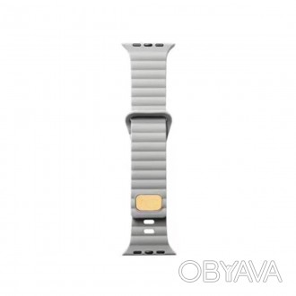 Apple Watch Lightning Buckle — ремінець для годинника хвилеподібної форми. У мод. . фото 1