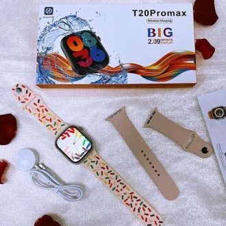 Смартгодинник BIG T20 Pro Max IP67+GPS допоможе підтримувати себе в формі й слід. . фото 3