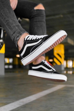 Кеды женские черные Vans Old Skool Classic
Женские кеды Ванс Олд Скул в классиче. . фото 5