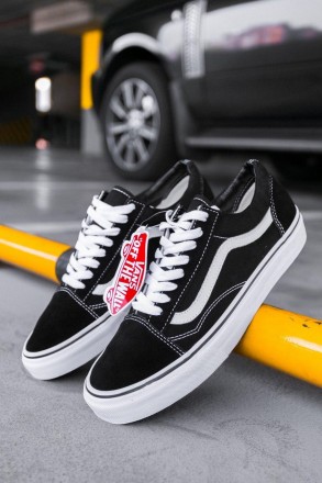 Кеды женские черные Vans Old Skool Classic
Женские кеды Ванс Олд Скул в классиче. . фото 8