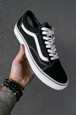 Кеды женские черные Vans Old Skool Classic
Женские кеды Ванс Олд Скул в классиче. . фото 6