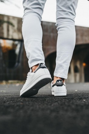 Кроссовки мужские белые Adidas Stan Smith (00437) 
Шикарная классика от Адидас -. . фото 7