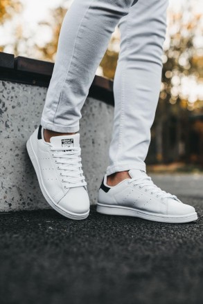 Кроссовки мужские белые Adidas Stan Smith (00437) 
Шикарная классика от Адидас -. . фото 9