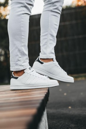 Кроссовки мужские белые Adidas Stan Smith (00437) 
Шикарная классика от Адидас -. . фото 10