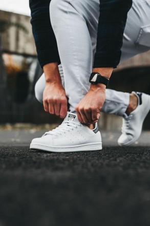 Кроссовки женские белые Adidas Stan Smith
Любимые многими женские кроссовки Адид. . фото 11