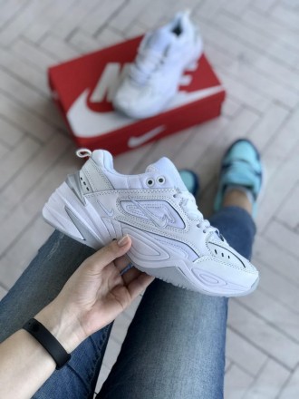 Кроссовки женские белые Nike M2k Tekno
Стильные женские кроссовки Найк М2К Техно. . фото 10