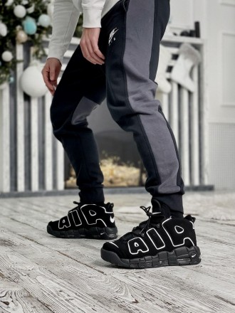 Кроссовки мужские черные Nike Air Max Uptempo
Идеальные мужские кроссовки Nike A. . фото 4