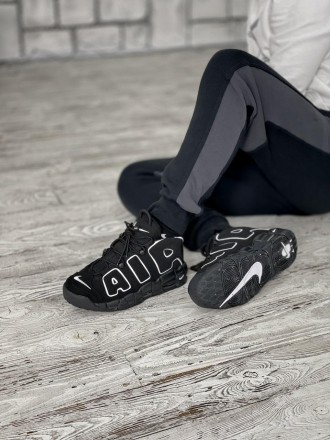 Кроссовки мужские черные Nike Air Max Uptempo
Идеальные мужские кроссовки Nike A. . фото 7