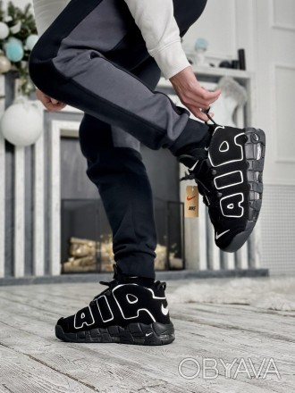 Кроссовки мужские черные Nike Air Max Uptempo
Идеальные мужские кроссовки Nike A. . фото 1