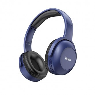 Навушники bluetooth Hoco Art Sount BT headset W33 / BT5.0, aux, Type-C, 15h|. . фото 6