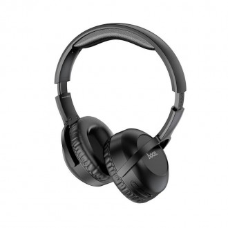 Навушники bluetooth Hoco Art Sount BT headset W33 / BT5.0, aux, Type-C, 15h|. . фото 8