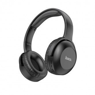 Навушники bluetooth Hoco Art Sount BT headset W33 / BT5.0, aux, Type-C, 15h|. . фото 2