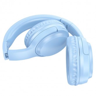 Borofone Rhyme BT Headphones BO25 - це стильні бездротові навушники, що надають . . фото 6