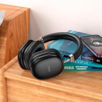Навушники HOCO W35 Max Joy BT headphones - це стильні та комфортні бездротові на. . фото 7