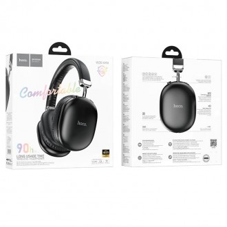 Навушники HOCO W35 Max Joy BT headphones - це стильні та комфортні бездротові на. . фото 3