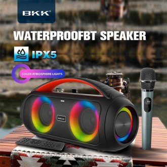 BKK Waterproof BoomBox BT Speaker B63 IPX5 – це універсальна портативна ак. . фото 9