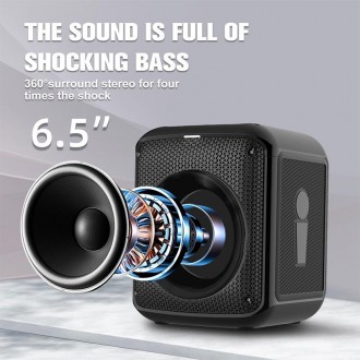 BKK Party BT Speaker B97 - це стильна і потужна портативна акустична система, ст. . фото 10