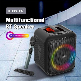 BKK Party BT Speaker B97 - це стильна і потужна портативна акустична система, ст. . фото 9