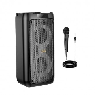 HOCO Danny outdoor BT speaker HA6 – це портативна акустика-караоке, призна. . фото 8