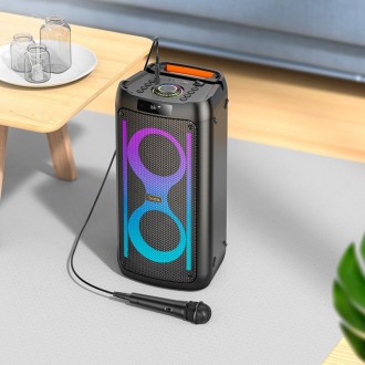 HOCO Danny outdoor BT speaker HA6 – це портативна акустика-караоке, призна. . фото 9