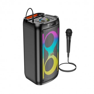 HOCO Danny outdoor BT speaker HA6 – це портативна акустика-караоке, призна. . фото 4