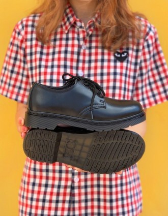 
Туфли женские черные Dr.Martens
Женские туфли Мартинс в классической черной рас. . фото 5