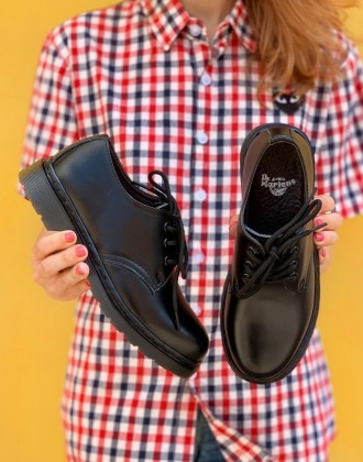 
Туфли женские черные Dr.Martens
Женские туфли Мартинс в классической черной рас. . фото 10