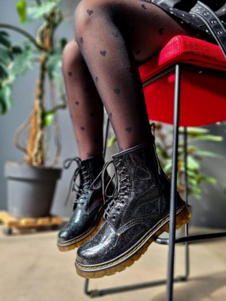 Ботинки женские черные демисезонные Dr.Martens 
Потрясающие женские ботинки Др. . . фото 9
