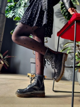 Ботинки женские черные демисезонные Dr.Martens 
Потрясающие женские ботинки Др. . . фото 4