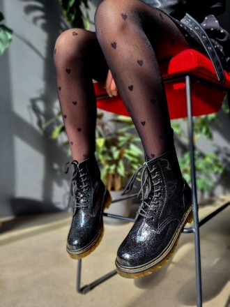 Ботинки женские черные демисезонные Dr.Martens 
Потрясающие женские ботинки Др. . . фото 3
