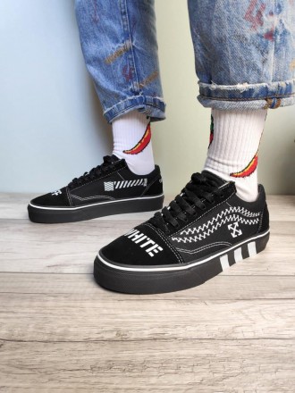 Кеды мужские черные Vans Old Skool 
Представляем вашему вниманию стильные мужски. . фото 9